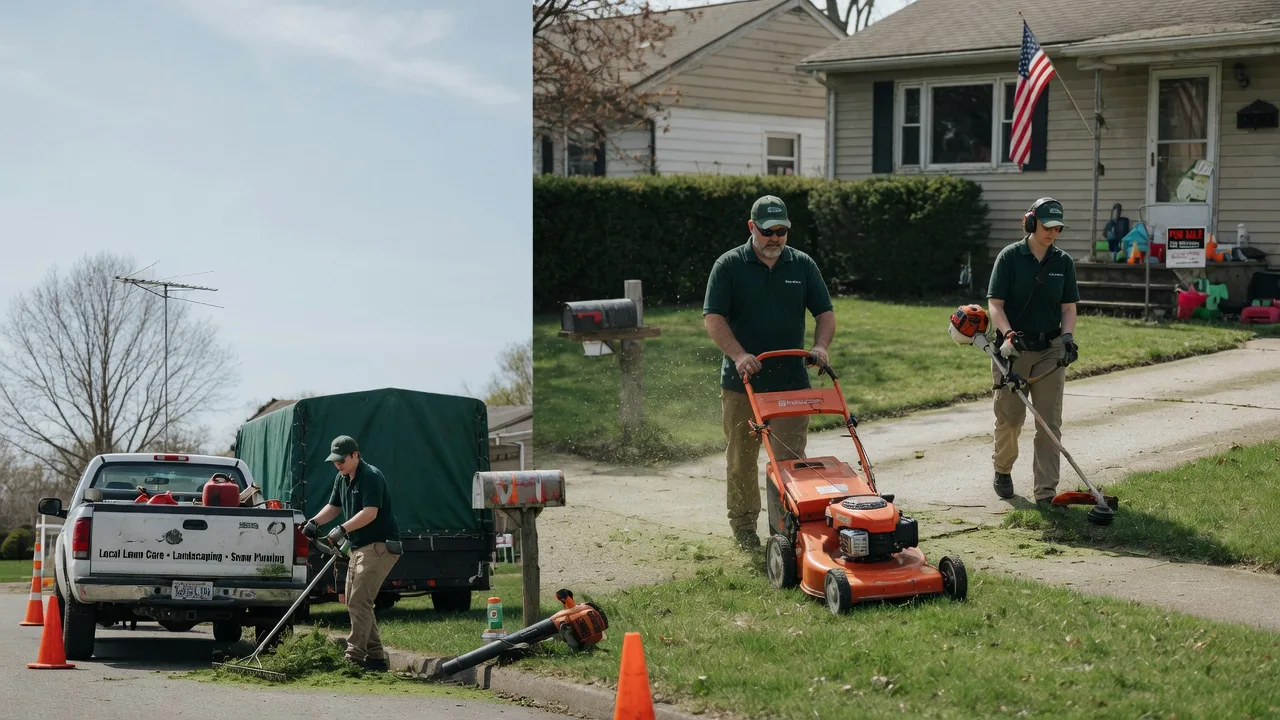 Lawn Care Services By Expert Landscaper in Mitchellville, IA near me